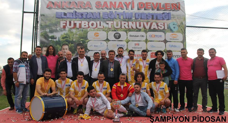 ASD’DE ŞAMPİYON PİDOSAN