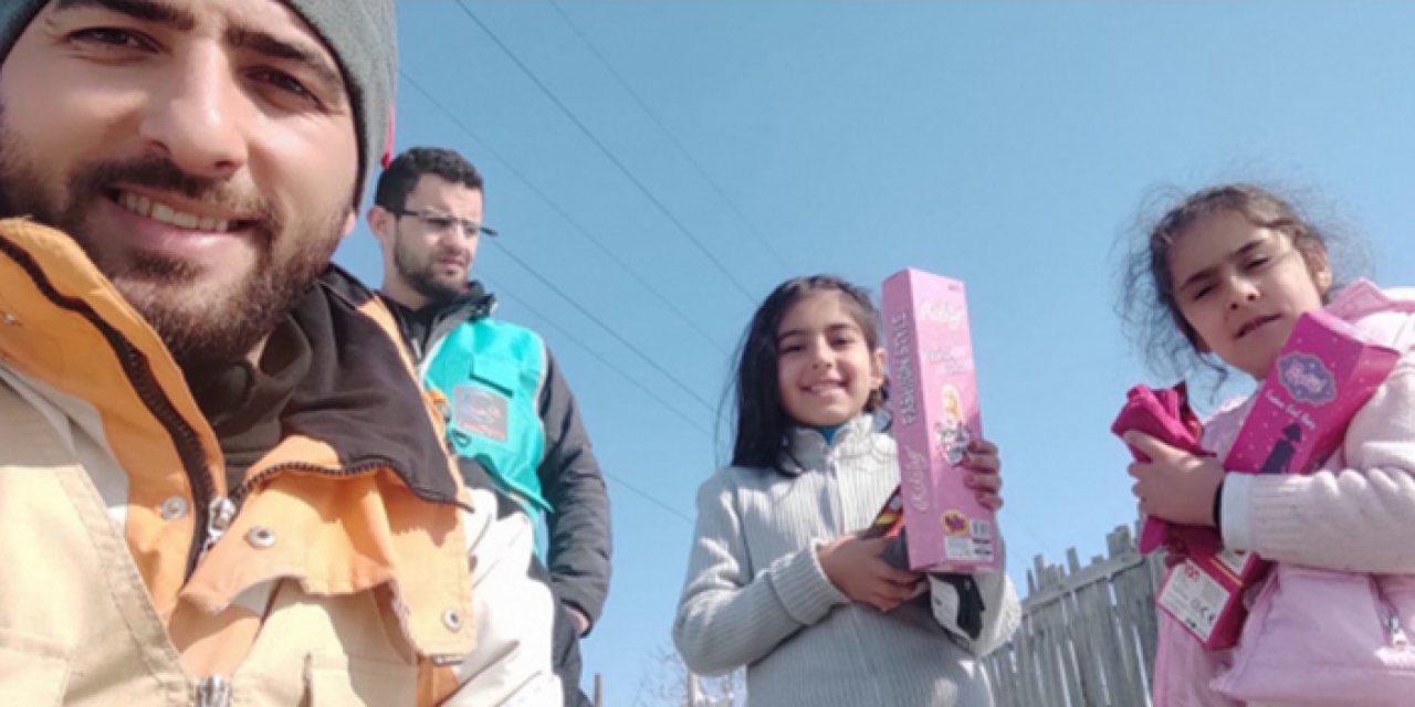 Bedenleri minik yürekleri kocaman