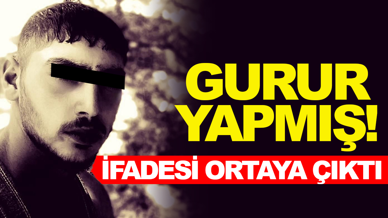 Yabancı uyruklu şahısları vuran zanlı, gurur yapmış