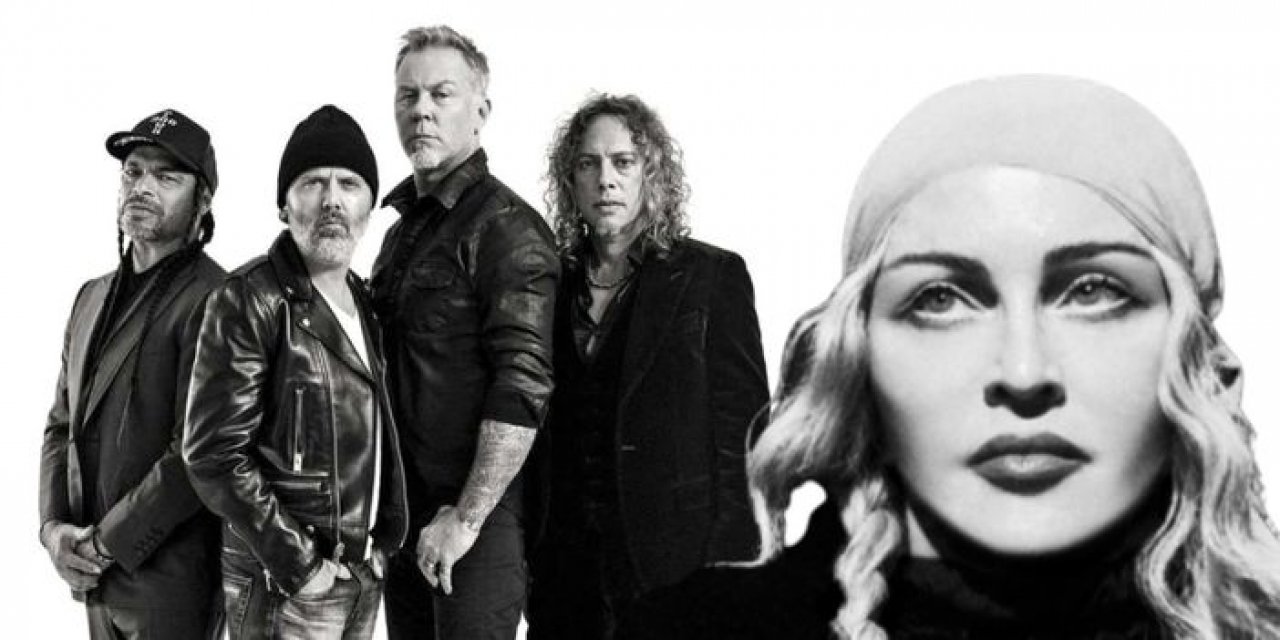 Metallica ve Madonna’dan deprem yardımı