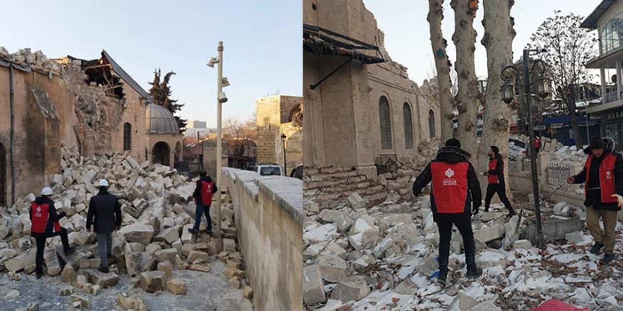 Deprem bölgesinde zarar gören kültürel varlıklar restore edilecek