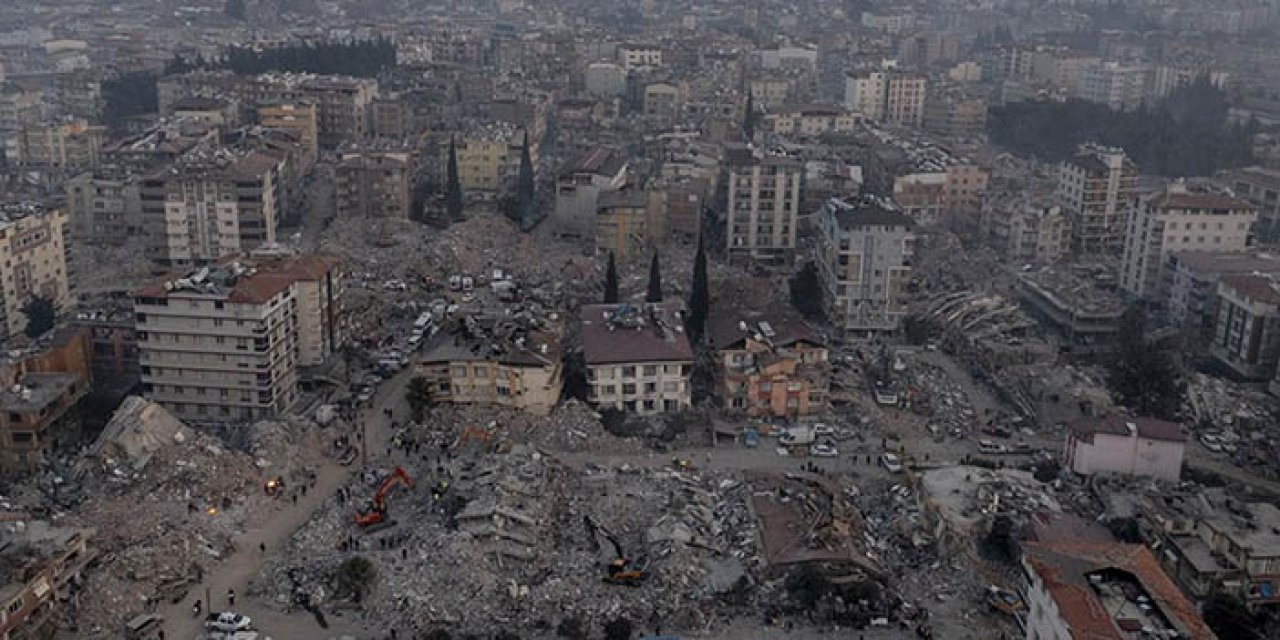 İçişleri Bakanı Soylu: Antakya'da 2 konuttan 1'i yıkık!