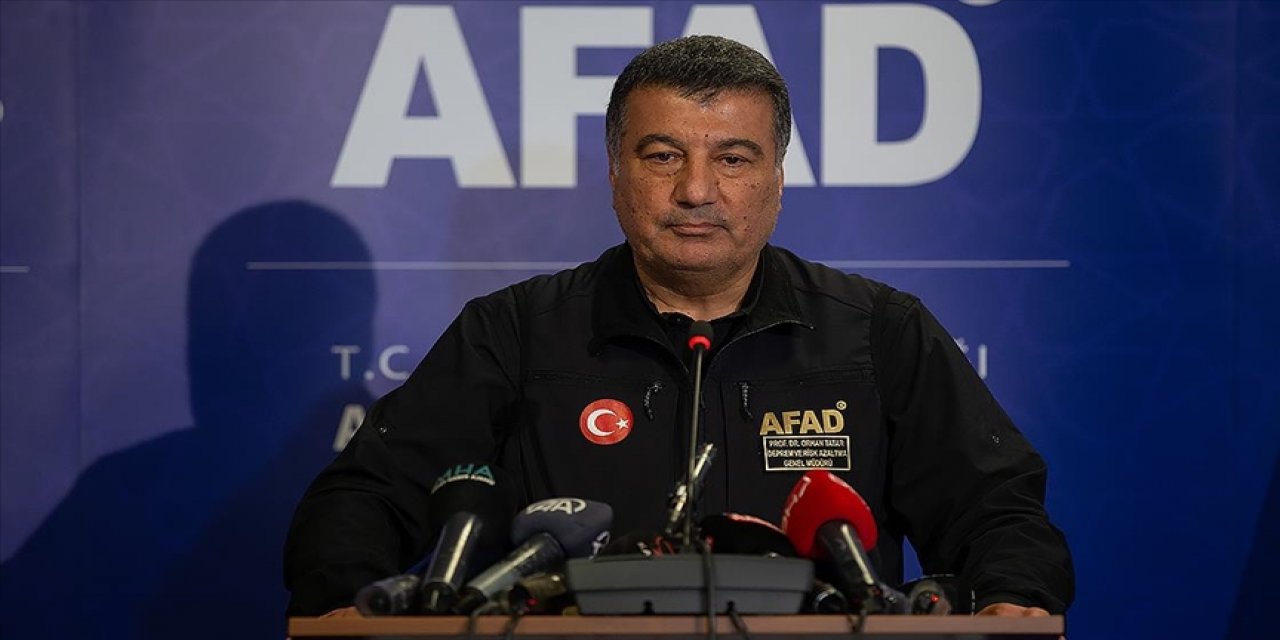 AFAD: Yer kabuğunda 7,3 metrelik yer değiştirme oldu