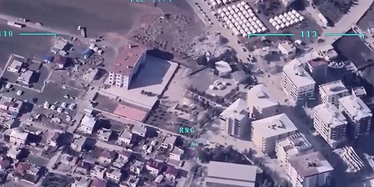 Gaziantep’te yağmacılara havadan denetim