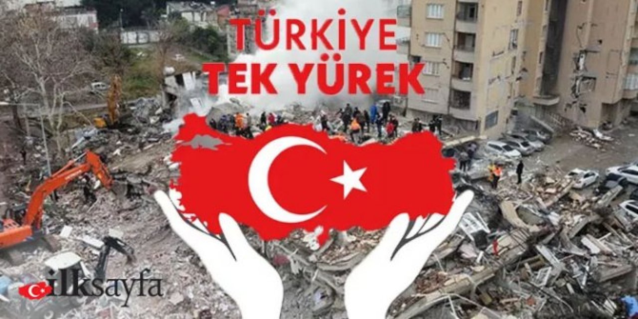 “Türkiye Tek Yürek”