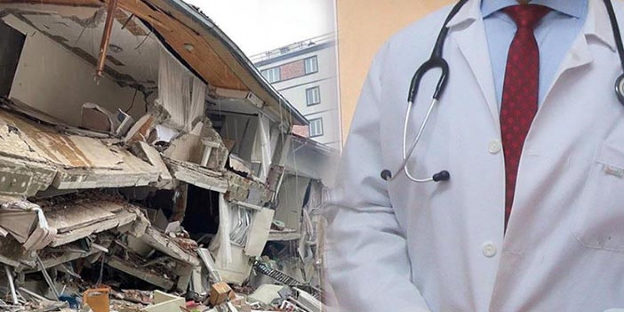 Kahramanmaraş merkezli depremlerde çok sayıda hekim hayatını kaybetti