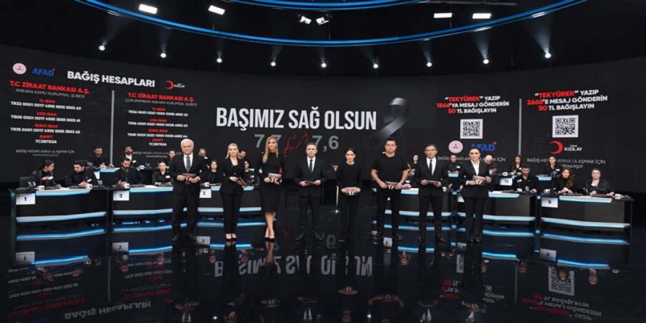 115 milyar TL bağışın 89 milyar TL’si “KAMU”dan geldi