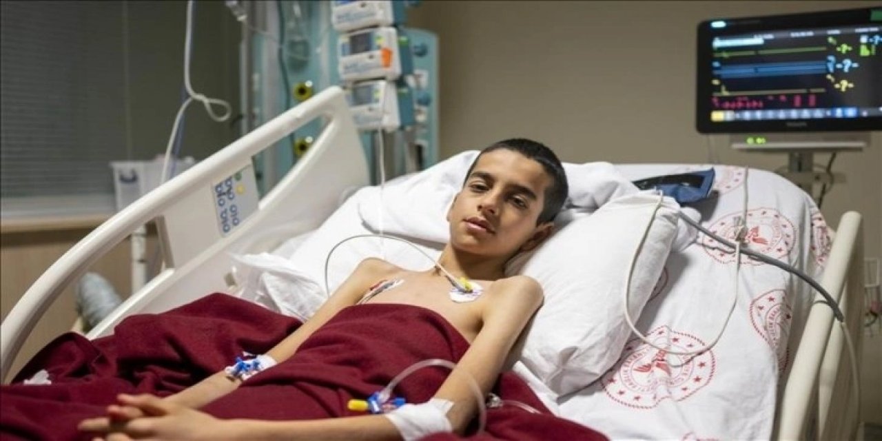 207. saate kurtarıldı, kuru fasulye istedi