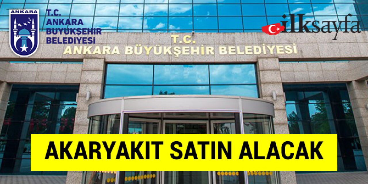 ABB akaryakıt satın alacak