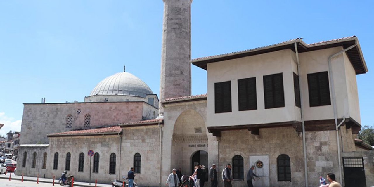 Habibi Neccar Camii son hali, Habibi Neccar Cami yıkıldı mı?