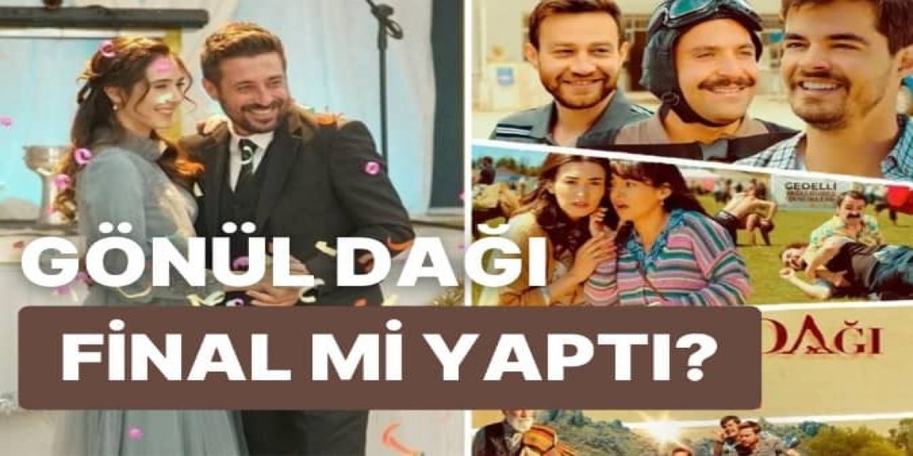18 şubat gönül dağı var mı?
