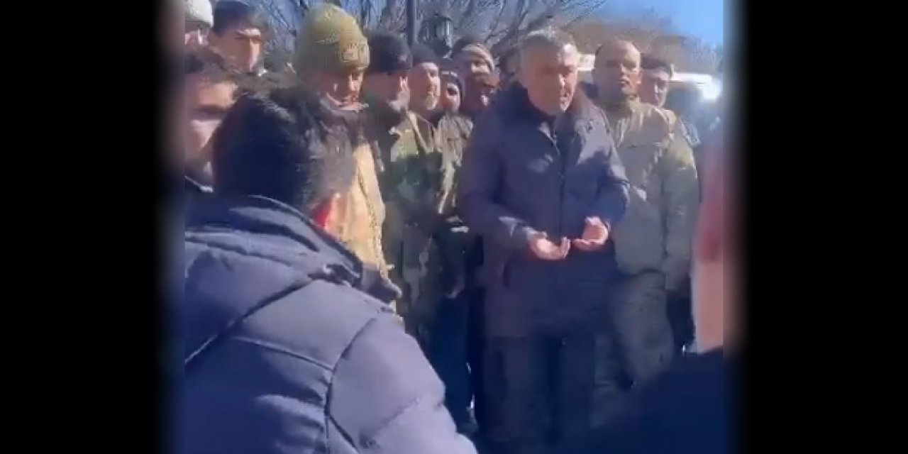 Durum açıklanan rakamlardan çok daha kötü diyen kişi Vali çıktı