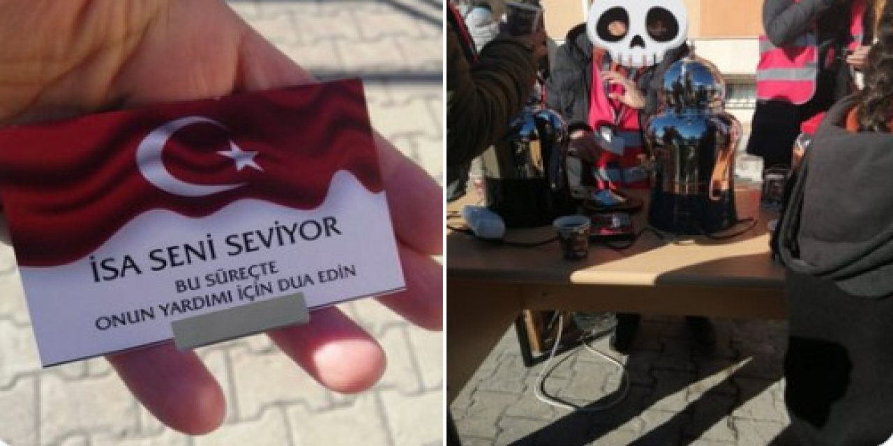 Kilise çocukları misyonerlik peşinde