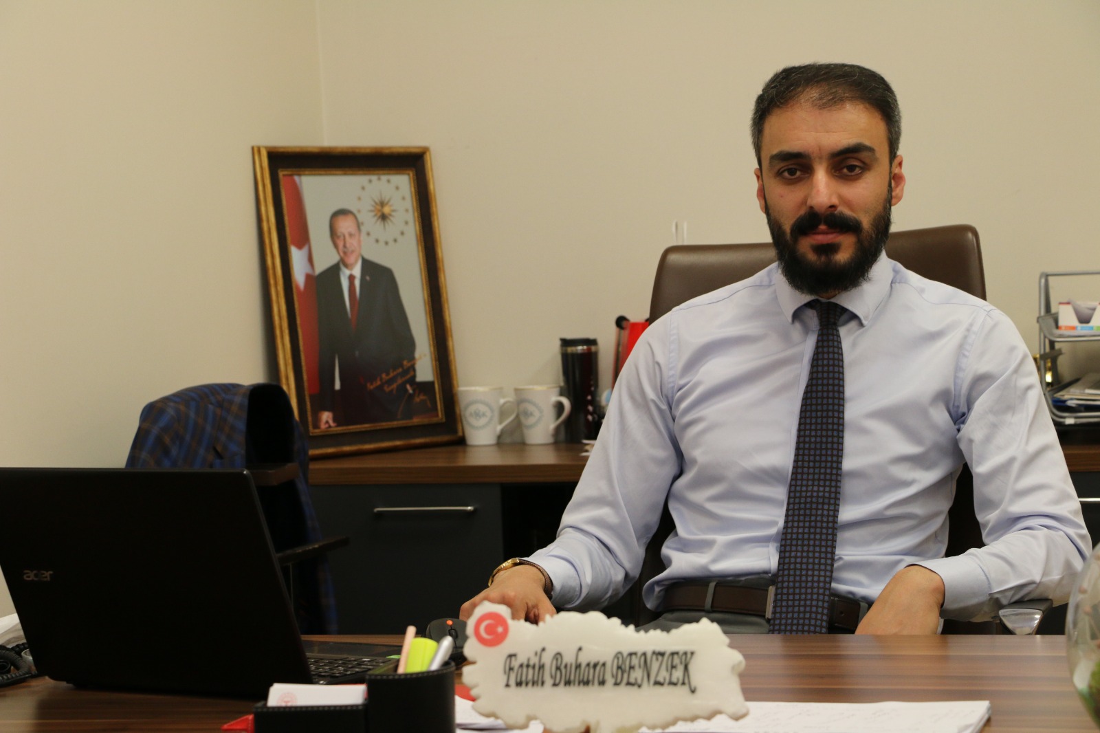 Fatih Buhara Benzek kimdir? Yazar Fatih Buhara Benzek nereli ve kaç yaşındadır?