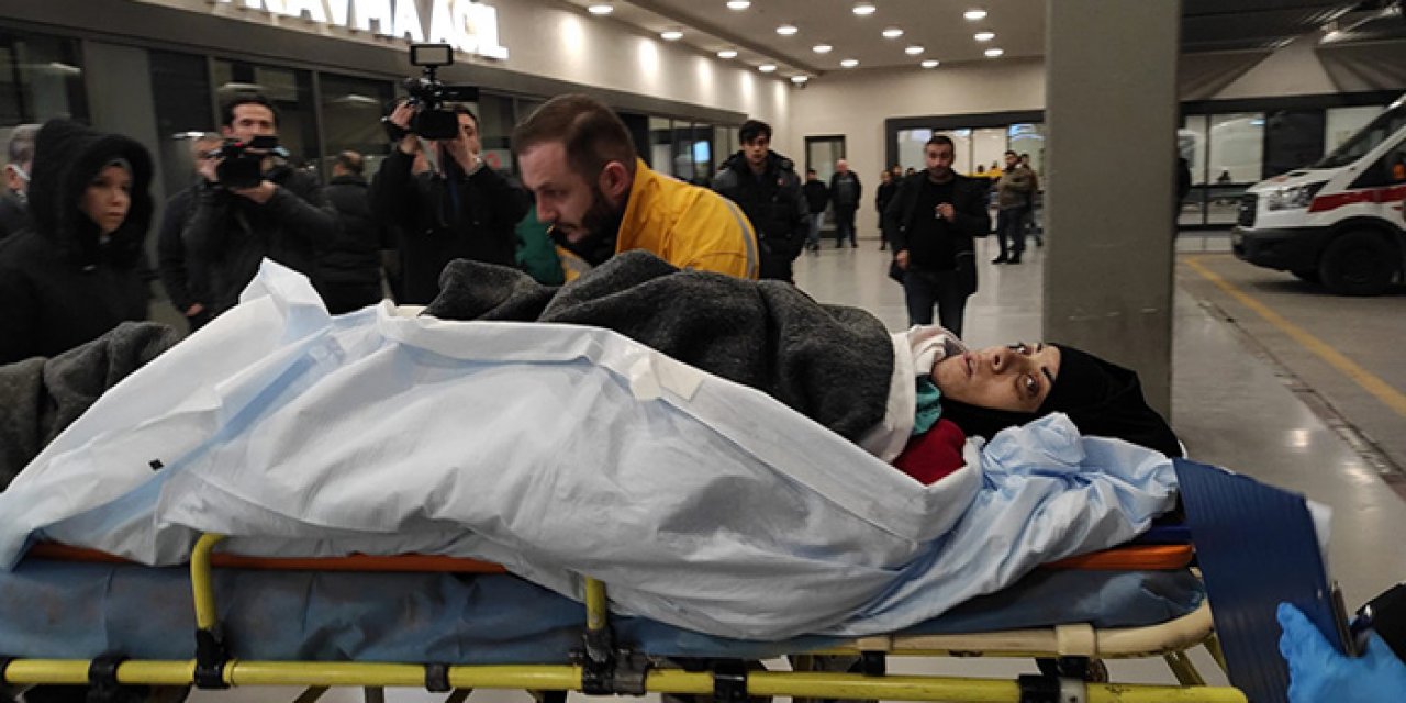 5 depremzede Sakura Hastanesi’nde