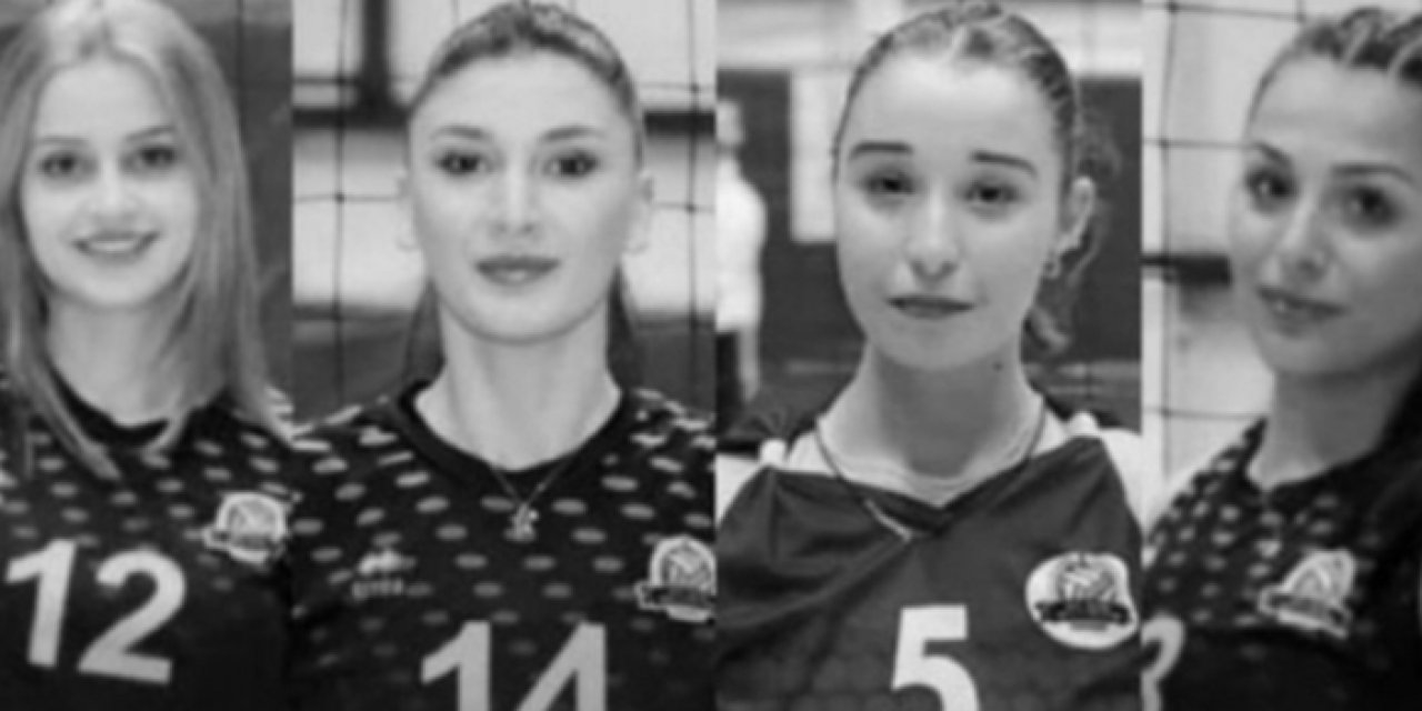 Hatay Voleybol takımından 4 sporcu hayatını kayıp etti