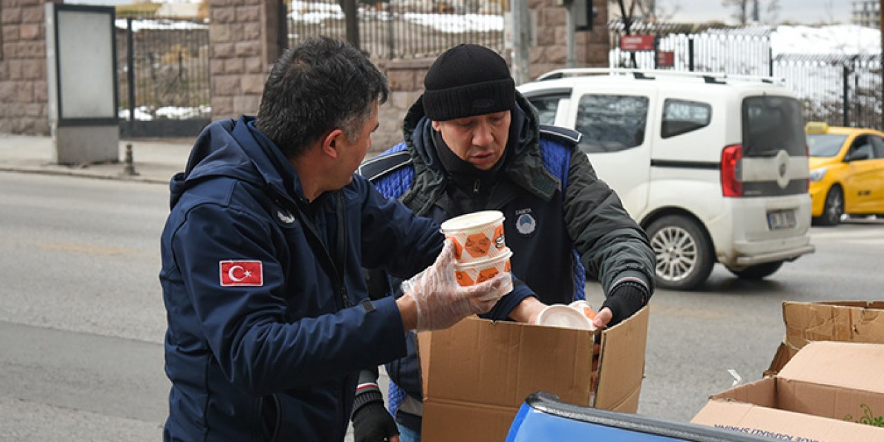 Altındağ Belediyesi’nden 3 bin kişilik hizmet