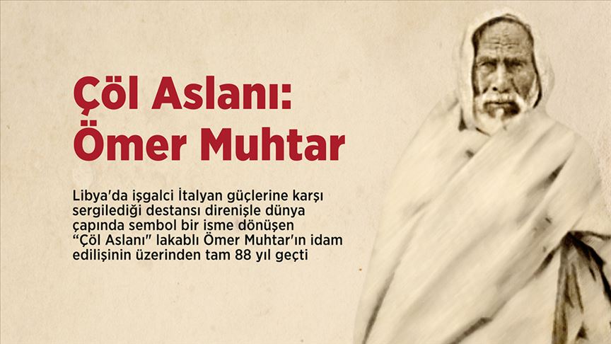 Çöl Aslanı Ömer muhtar kimdir?