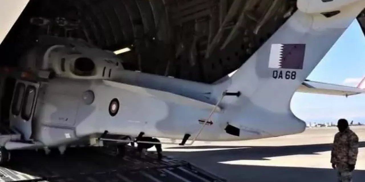 Katar'dan Türkiye'ye yardım seferberliği!