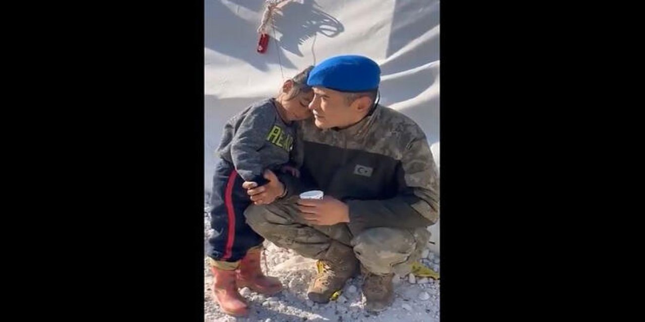 Milli Savunma Bakanlığı'ndan duygulandıran paylaşım:  O baş koyduğun omuz...