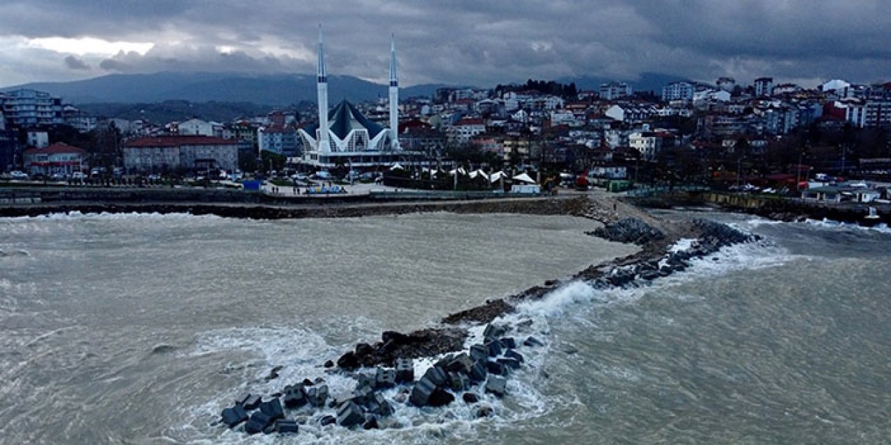 MGM’den Orta Karadeniz’e fırtına uyarısı