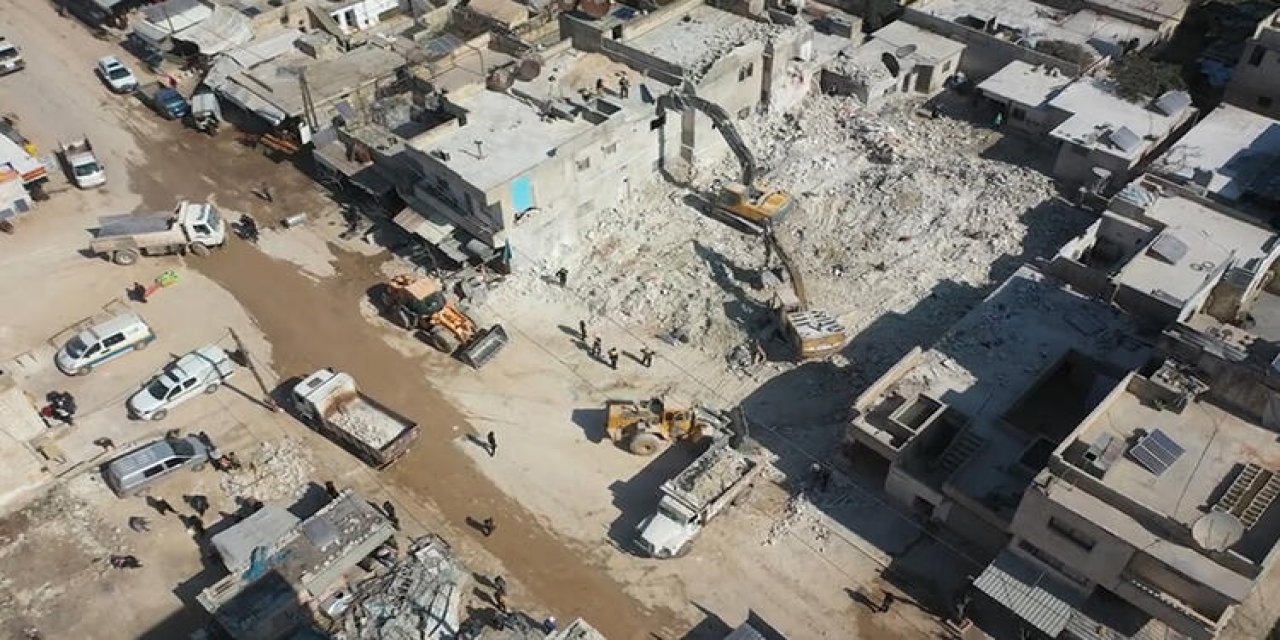 Depremin Suriye'deki bilançosu: 5 bin 801 kişi yaşamını yitirdi