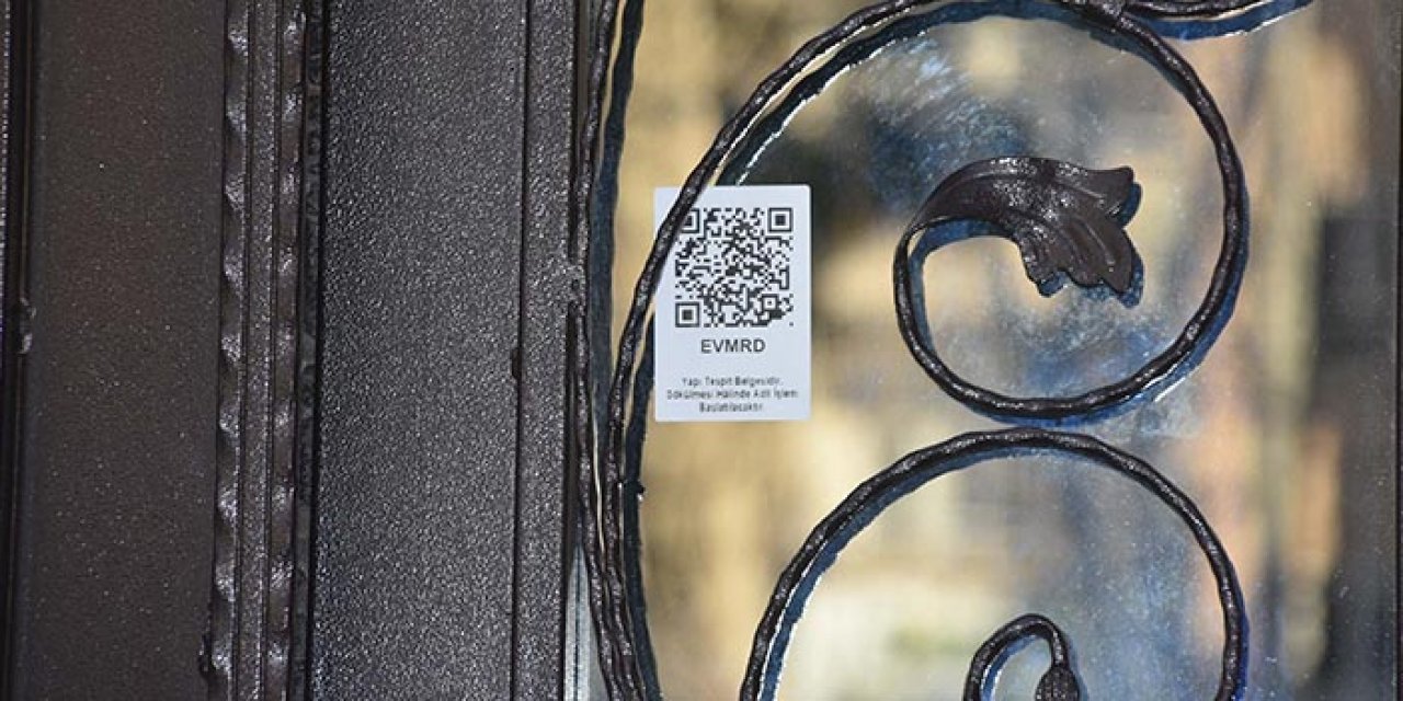 Hasar tespitinde karekod uygulaması: Okutularak durumu öğrenilebiliyor