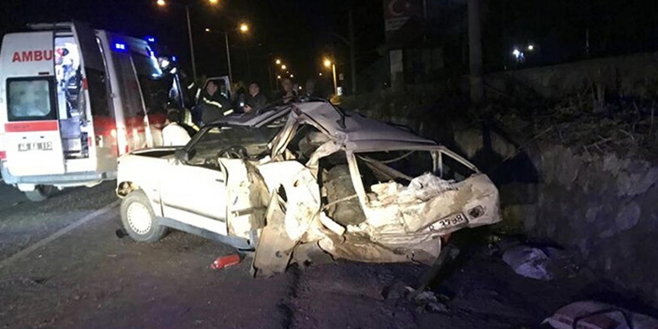 Manisa’da kaza: 4 yaralı