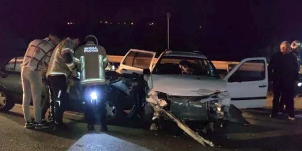 Bursa’da kaza: 6 yaralı