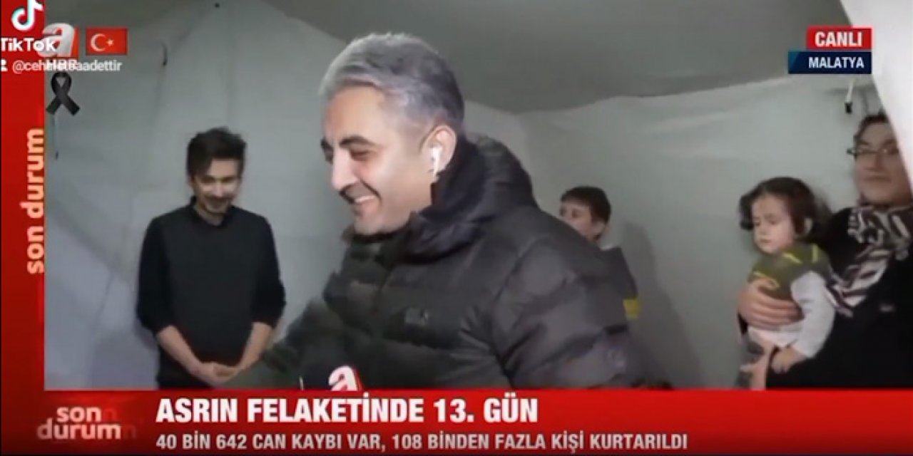 AHaber’in deprem çadırı haberi TT oldu