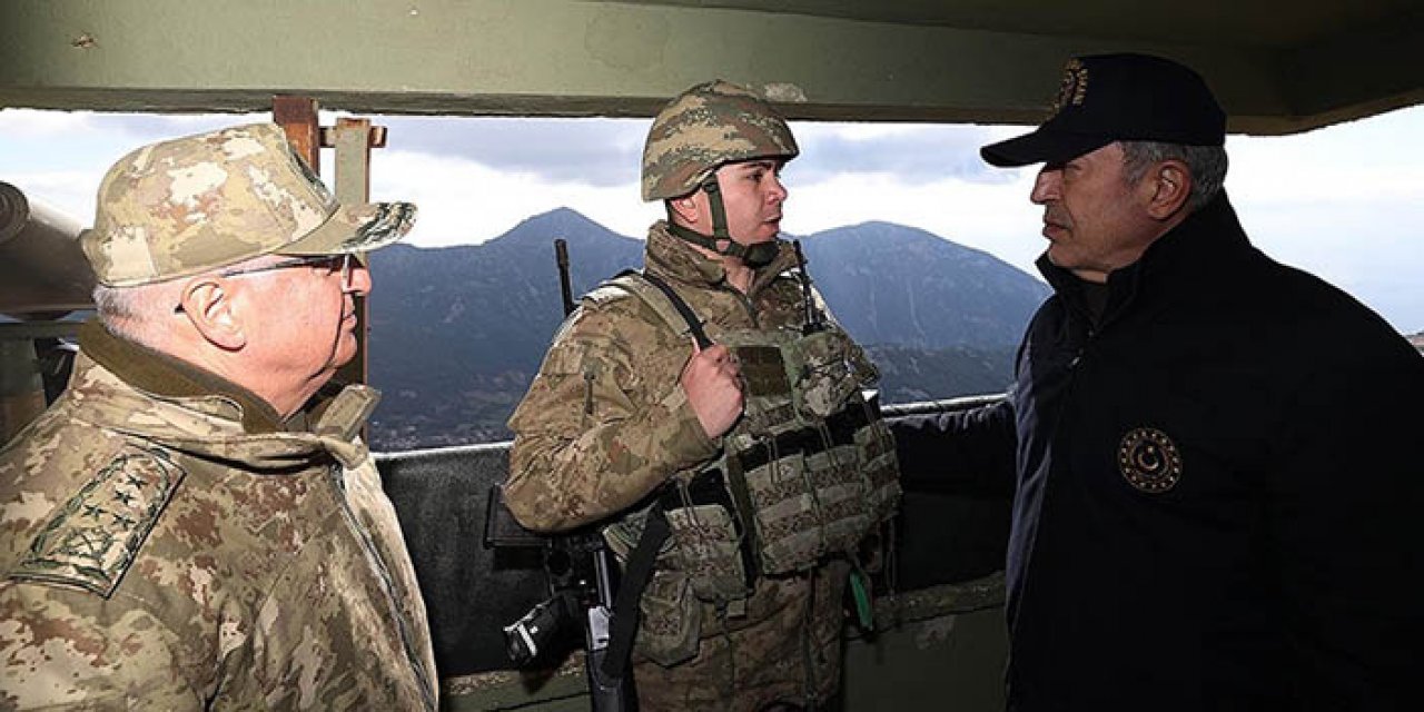 Bakan Akar sığınmacı akını iddialarını yalanladı