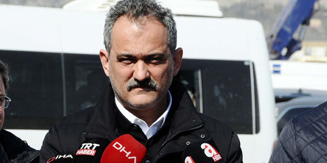 Bakan özer 10 ilde eğitimin yarın belli olacağını açıkladı