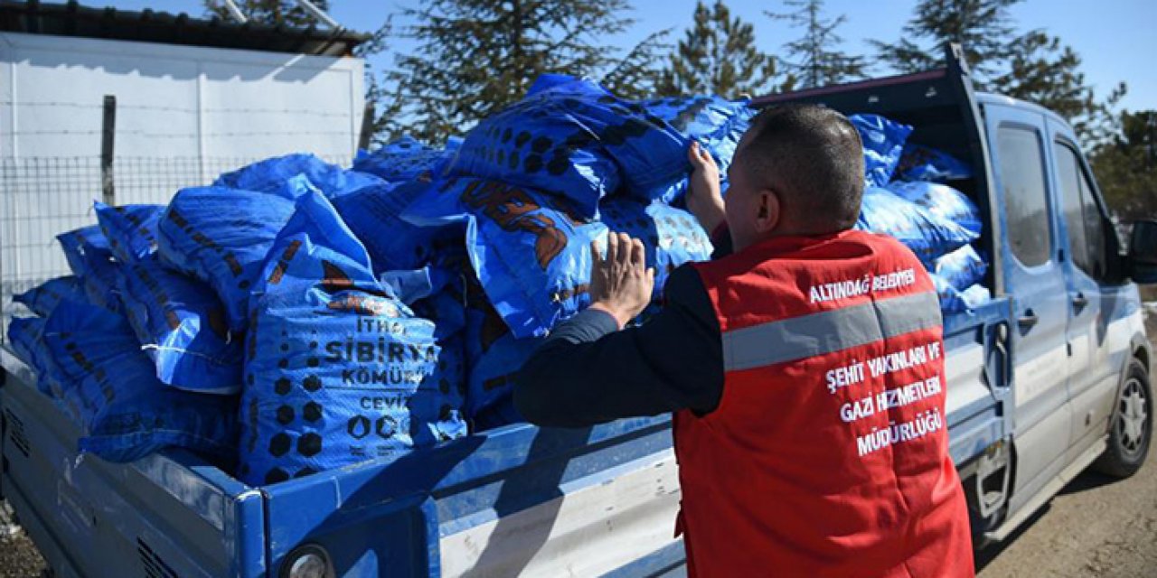 Altındağ Belediyesi’nden mağduriyete bir destek daha