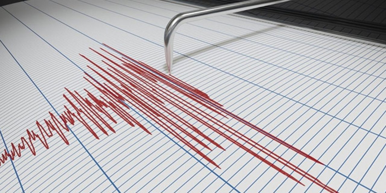 Elazığ’da 4,6 şiddetinde deprem