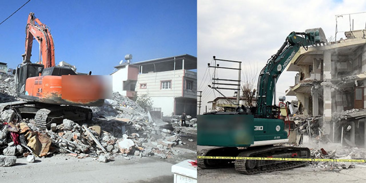 Osmaniye’de ağır hasarlı binalar yıkılacak