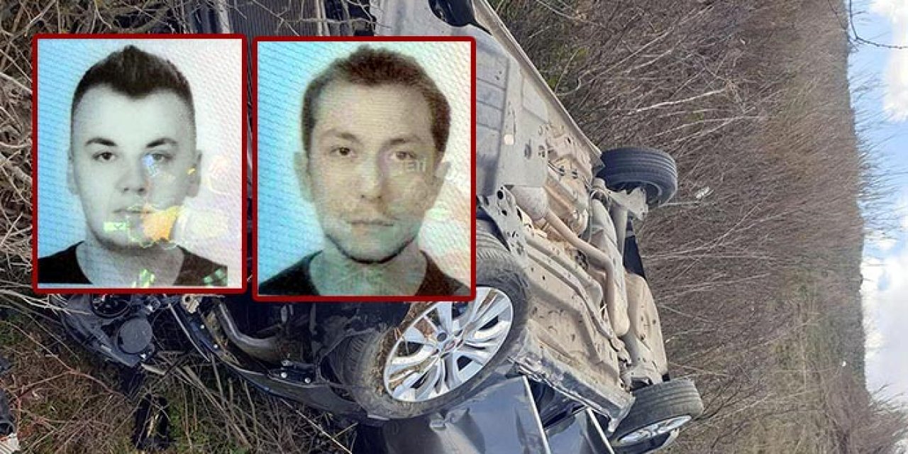 Çorlu’da trafik kazası: 2 ölü