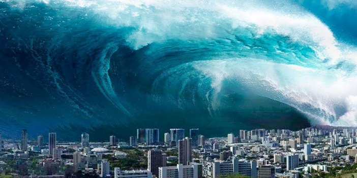 AFAD Uyardı: Tsunami olursa 1 saat vakit var!