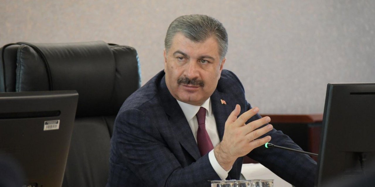 Bakan Koca'dan açıklama geldi