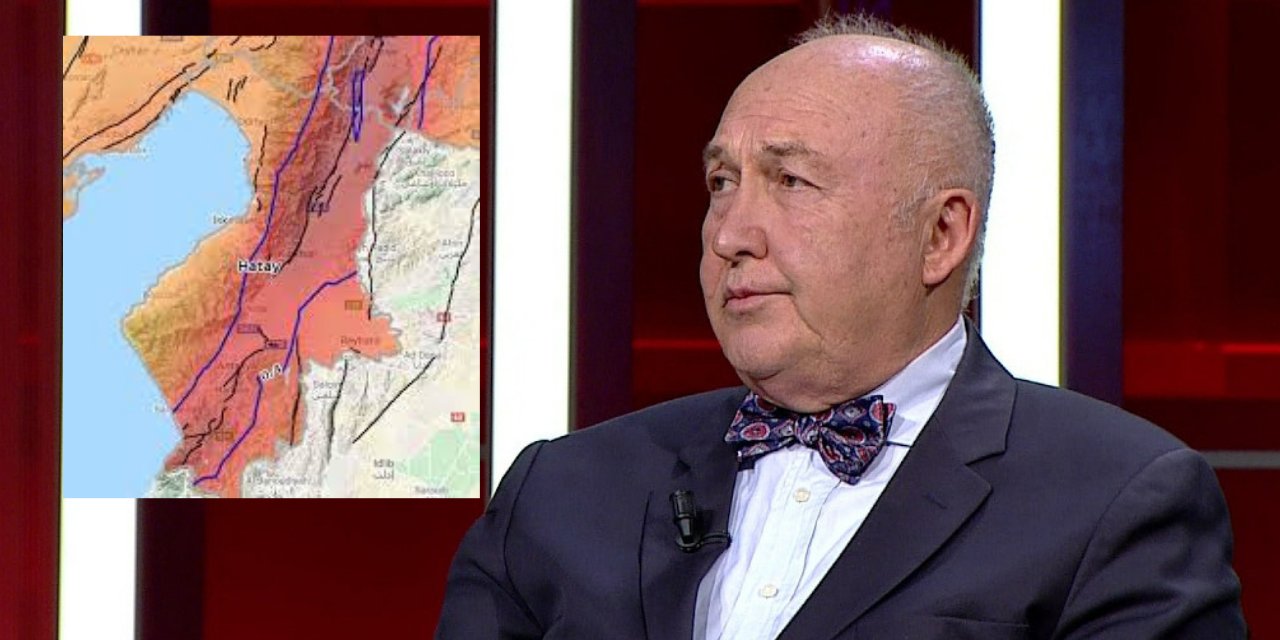 Ahmet Ercan'dan açıklama: 7.7'lik depremin 176'da biri, kırık boyu 440 km'yi aştı