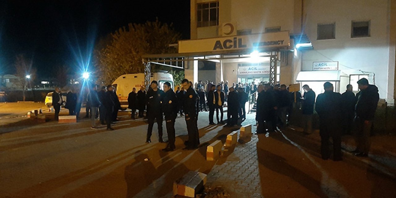 Şırnak’ta askeri araç devrildi: 8 asker yaralandı