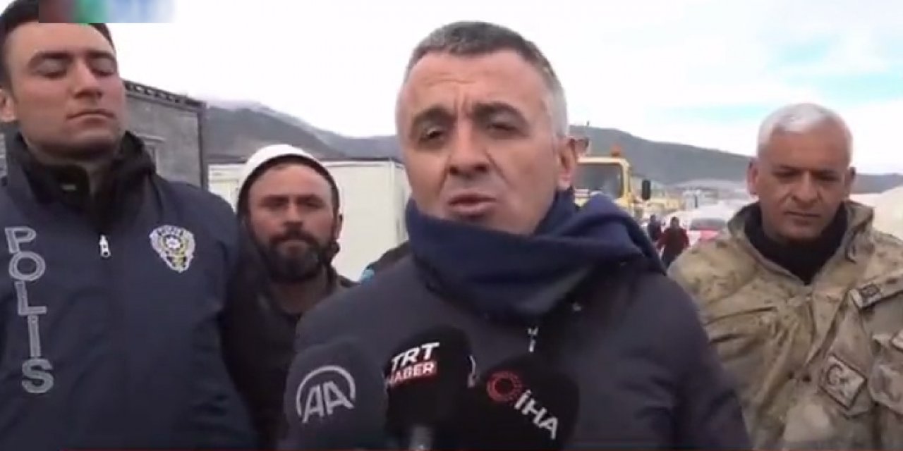 Vali Osman Bilgin: Memurlar bir ay maaş almasın, herkes malının yüzde 10'unu bağışlasın