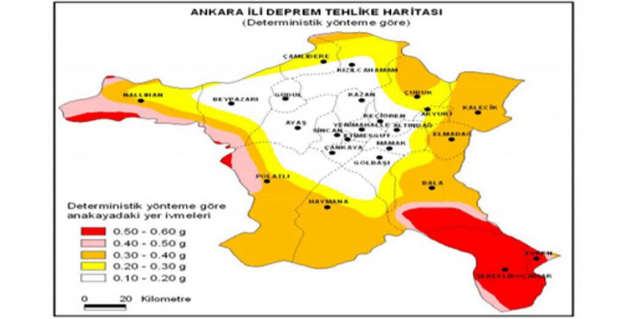 Ankara binaları depreme dayanıklı mı?