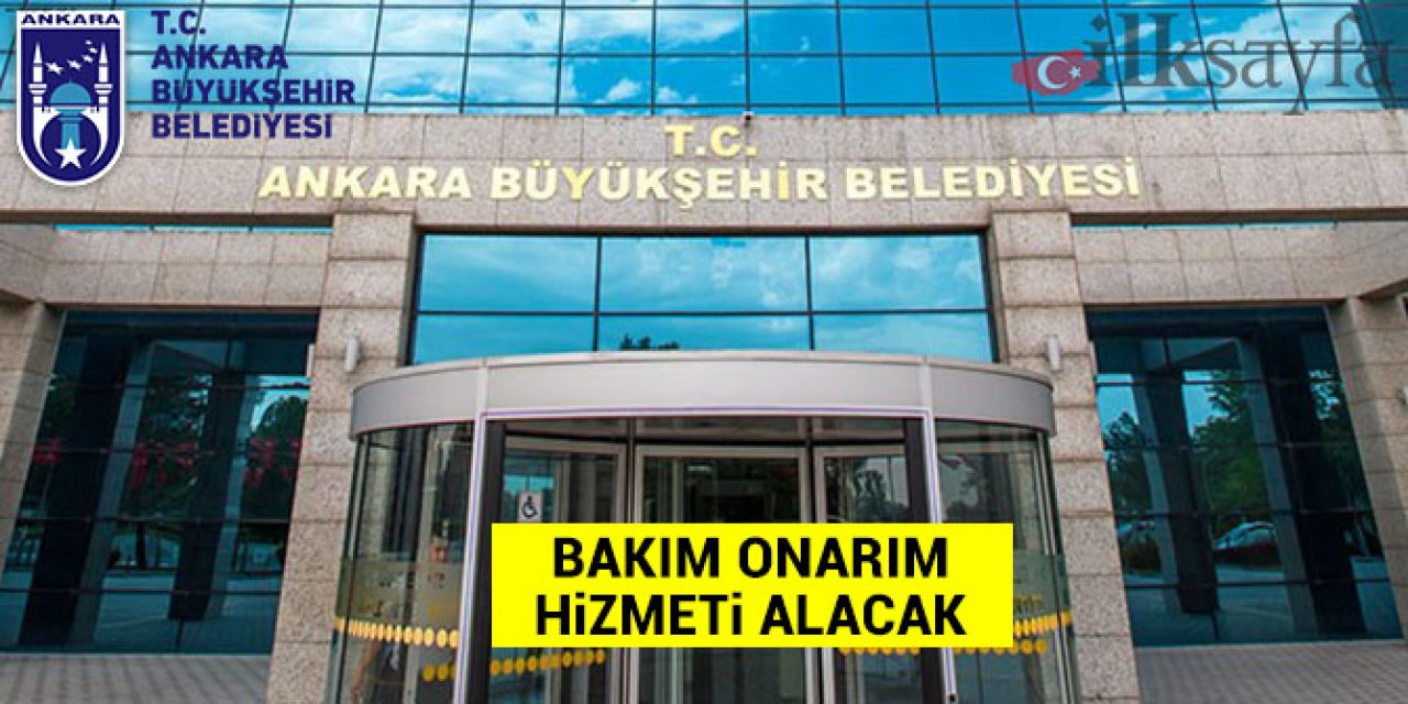 ABB İtfaiyesi bakım onarım hizmeti alacak