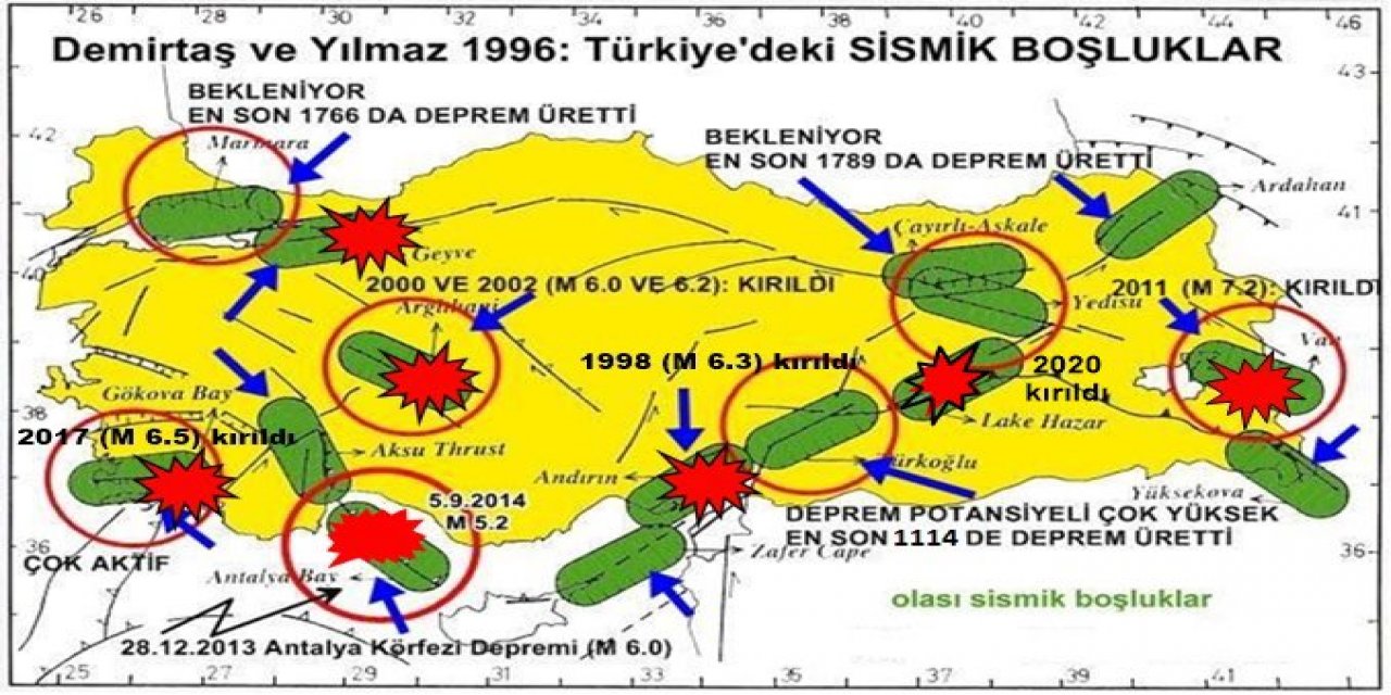 Arap levhası nedir? Arap levhası haritası ne?