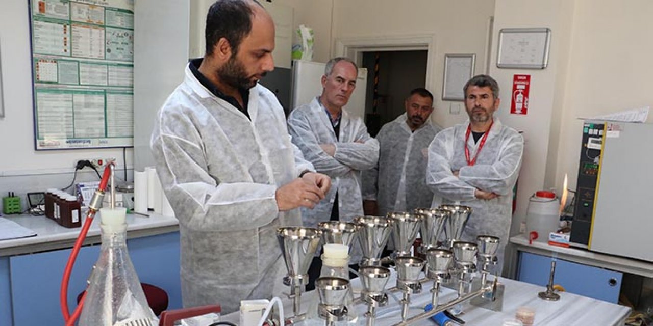 Deprem bölgelerinin suyu için tahliller sürüyor