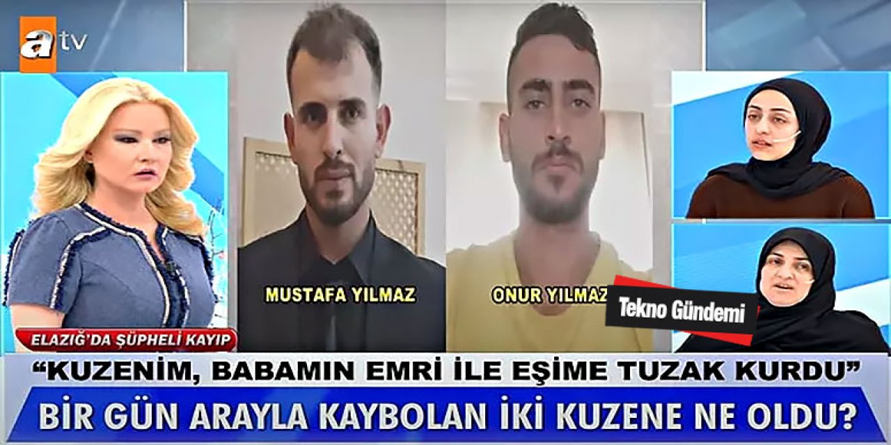 Müge Anlı Mustafa Yılmaz bulundu mu?  Mustafa Yılmaz bulundu mu?