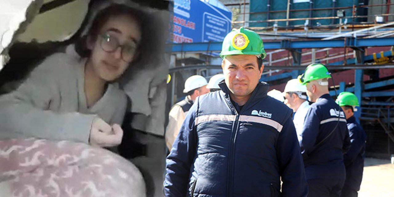 İkranur’u kurtaran madenci ilk sözlerini paylaştı