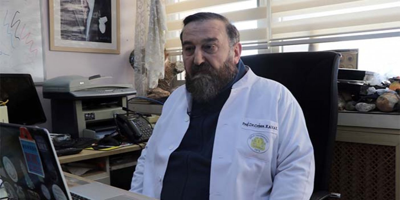 Prof. Dr. Orhan Kavak Diyarbakır'daki yıkımın sebeplerini anlattı