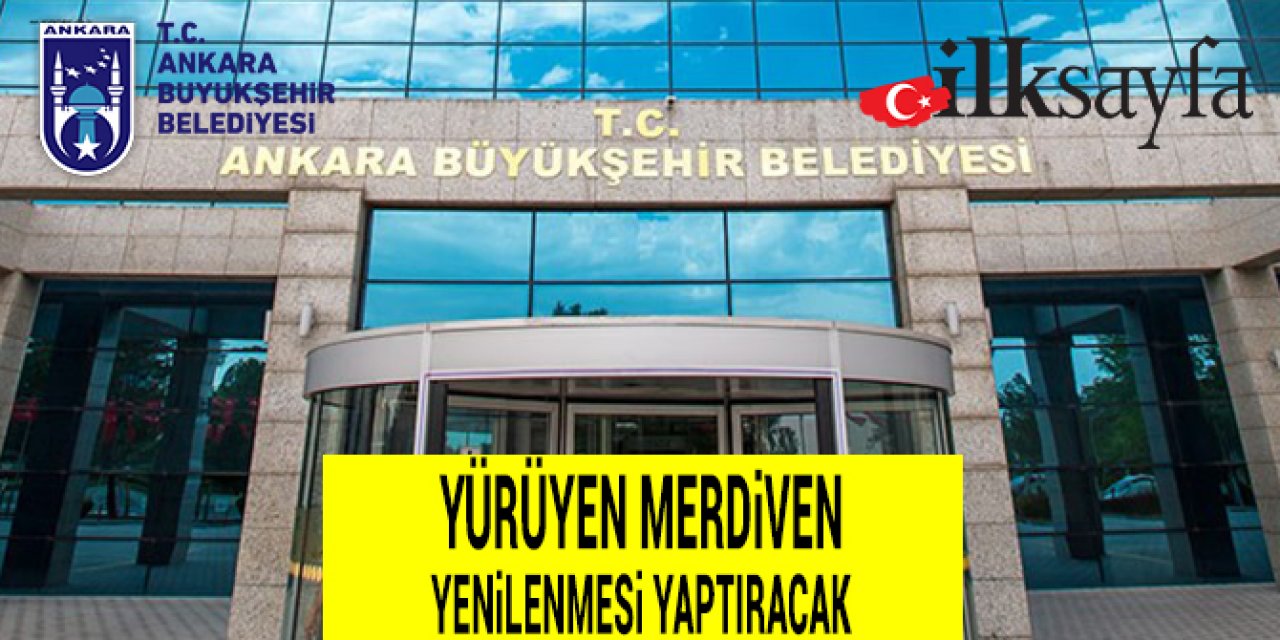 ABB yürüyen merdiven yenilenmesi yaptıracak