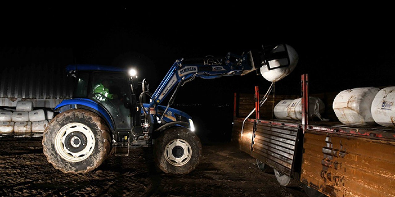 ABB mısır silajlarını deprem bölgelerine gönderiyor